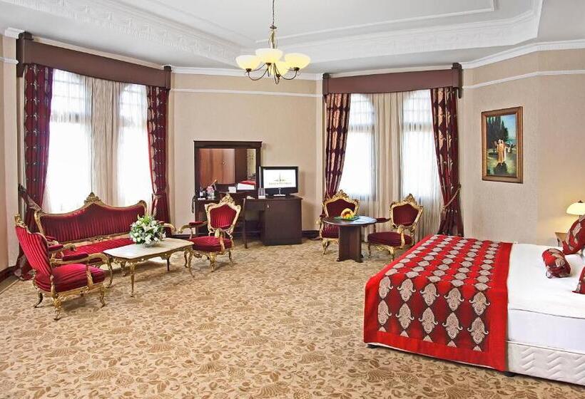 سوئیت جونیور با ماساژ آبی, Legacy Ottoman