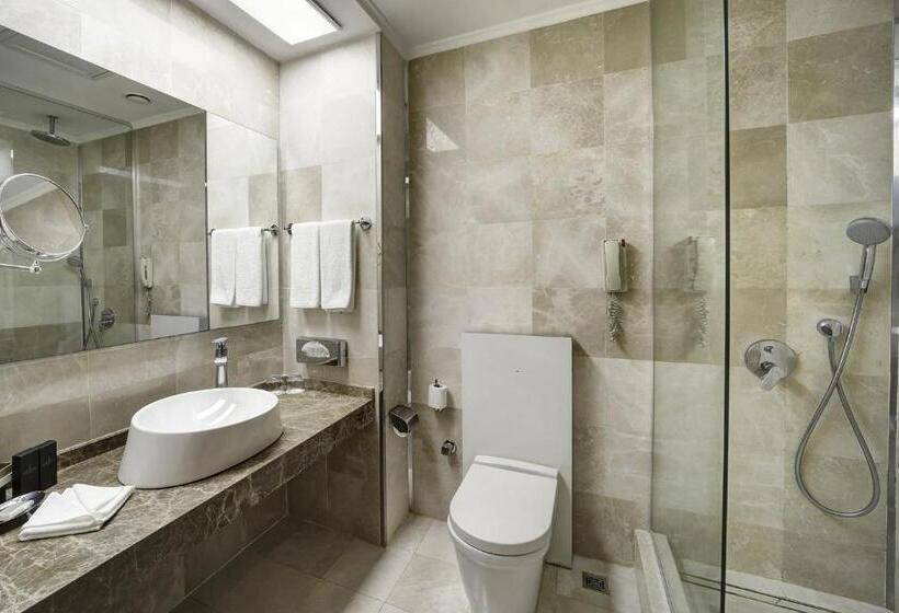 اتاق استاندارد با تخت بزرگ, Legacy Ottoman