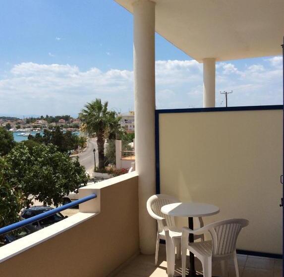 Triple Room Sea View, Rozos