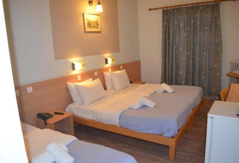 Triple Room Sea View, Rozos