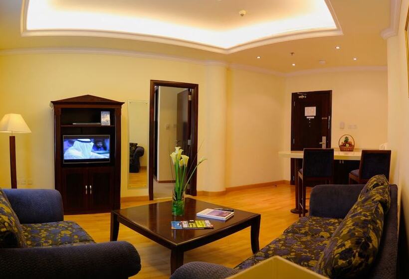 سوییت اجرایی, Sharjah Premiere Hotel & Resort