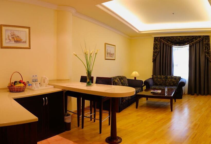 سوییت اجرایی, Sharjah Premiere Hotel & Resort