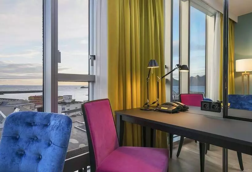 スーペリアールーム, Thon Hotel Lofoten