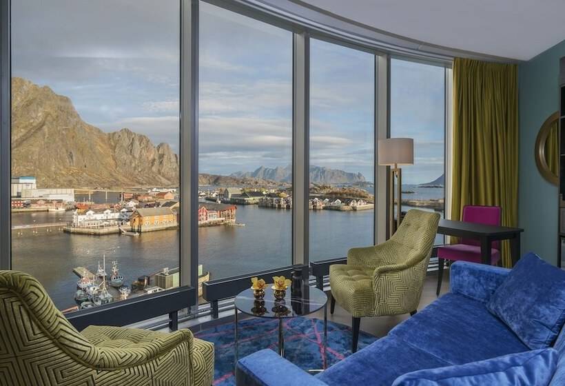 비즈니스룸, Thon Hotel Lofoten