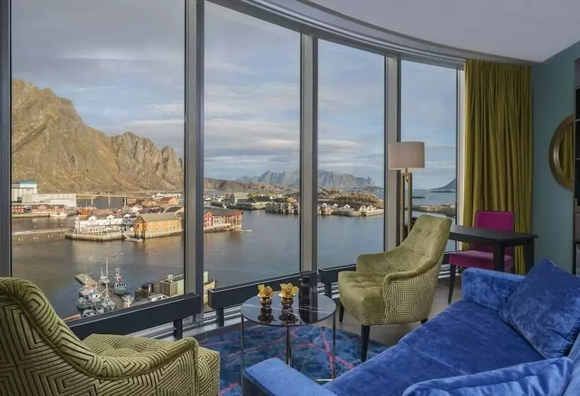 ビジネスルーム, Thon Hotel Lofoten