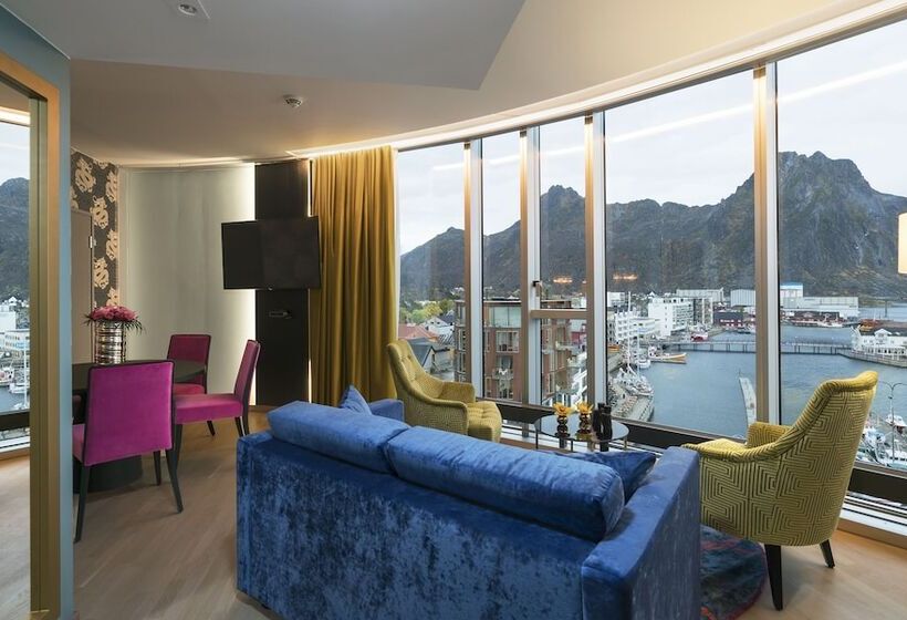 Люкс, Thon Hotel Lofoten