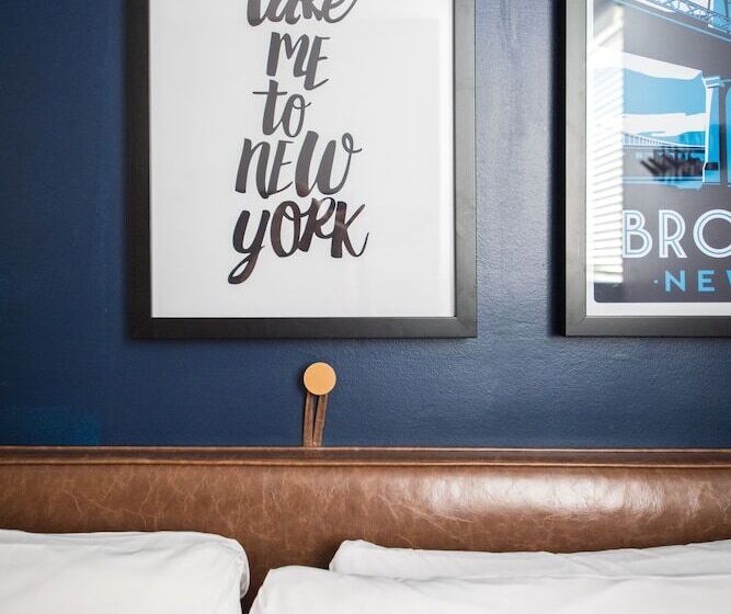 标准间带双人床, U Hotel Fifth Avenue, Empire State Building