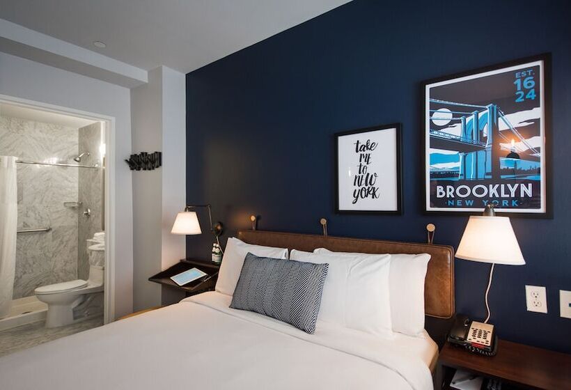 标准间带双人床, U Hotel Fifth Avenue, Empire State Building