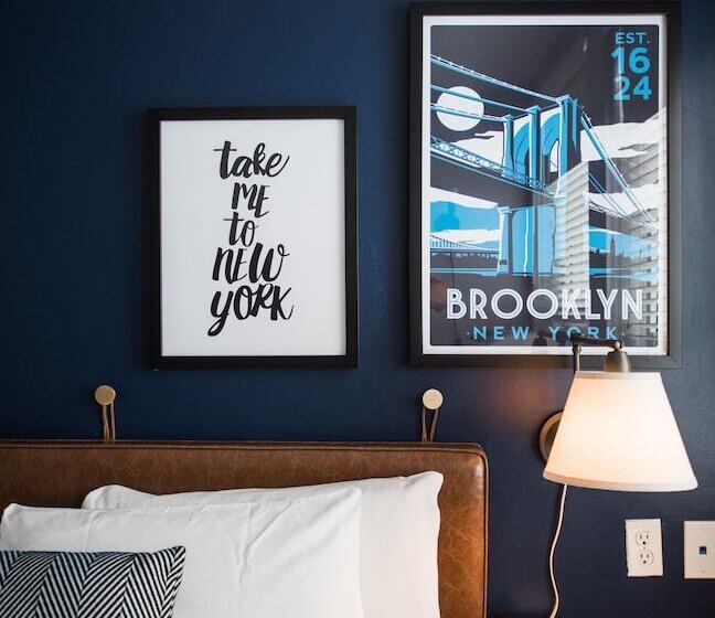 标准间带双人床, U Hotel Fifth Avenue, Empire State Building