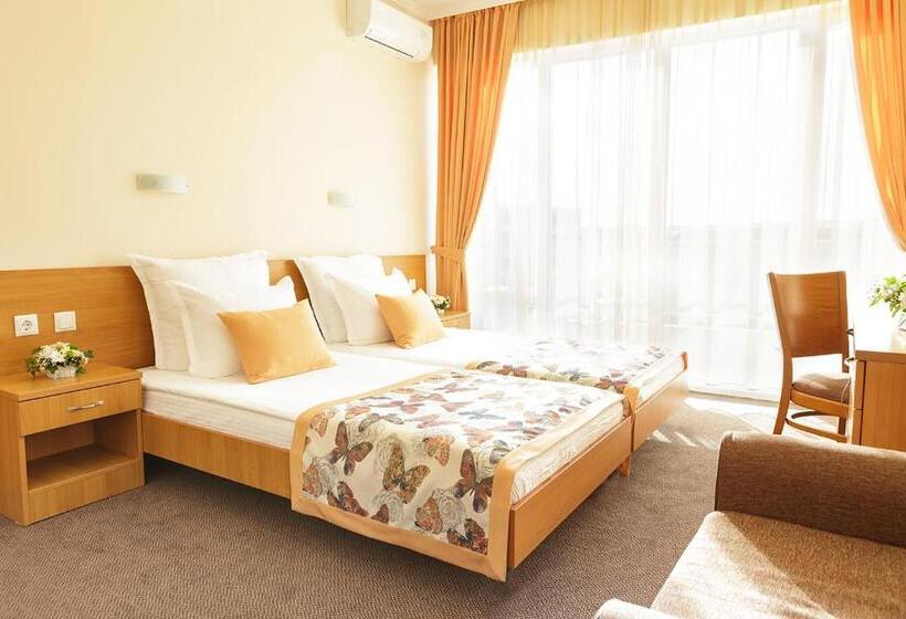 带阳台的标准单人间, Wela Premium All Inclusive