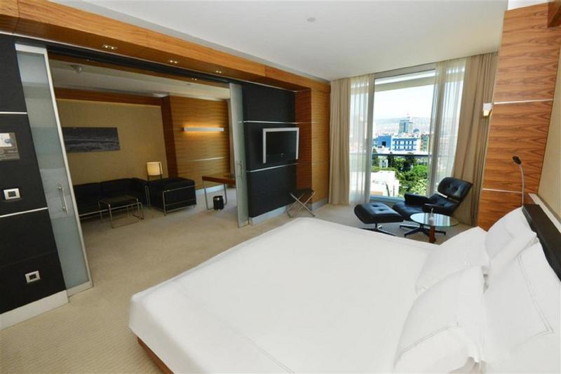 سوئیت اجرایی با چشم‌انداز دریا, Swissotel Buyuk Efes Izmir