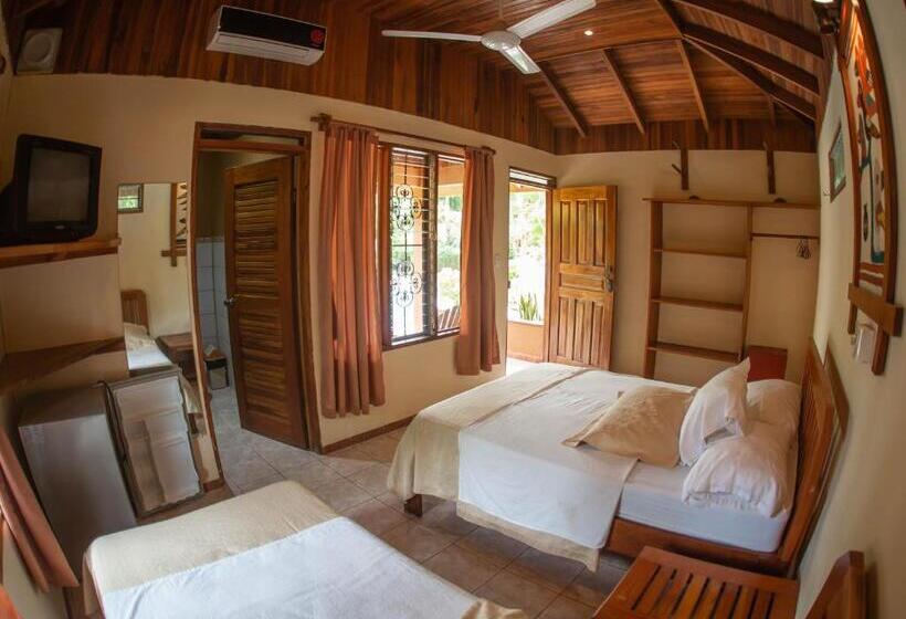 غرفة قياسية ثلاثية مزودة بشرفة, Ritmo Tropical   Pool And Breakfast