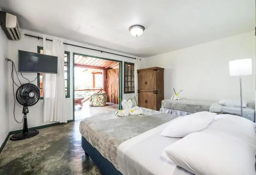 Triple Room Sea View, La Puesta Del Sol B&b