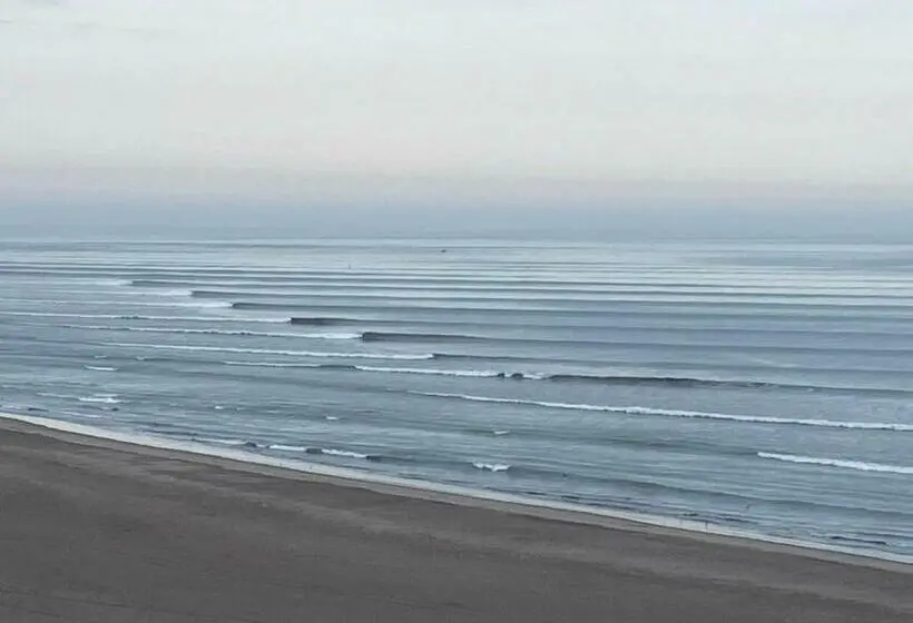 اتاق استاندارد با چشم‌انداز دریا, Surf House Chicama
