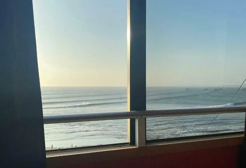 اتاق استاندارد با چشم‌انداز دریا, Surf House Chicama