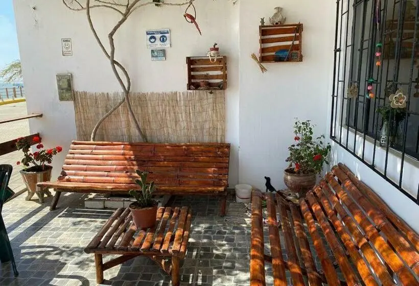 اتاق استاندارد با چشم‌انداز دریا, Surf House Chicama