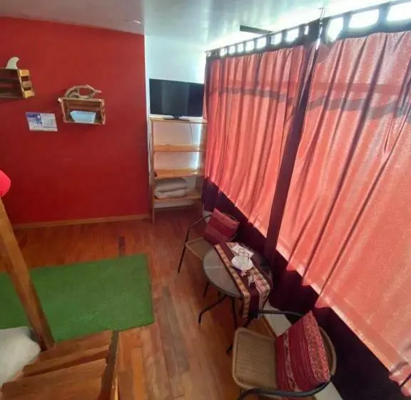 اتاق استاندارد با چشم‌انداز دریا, Surf House Chicama