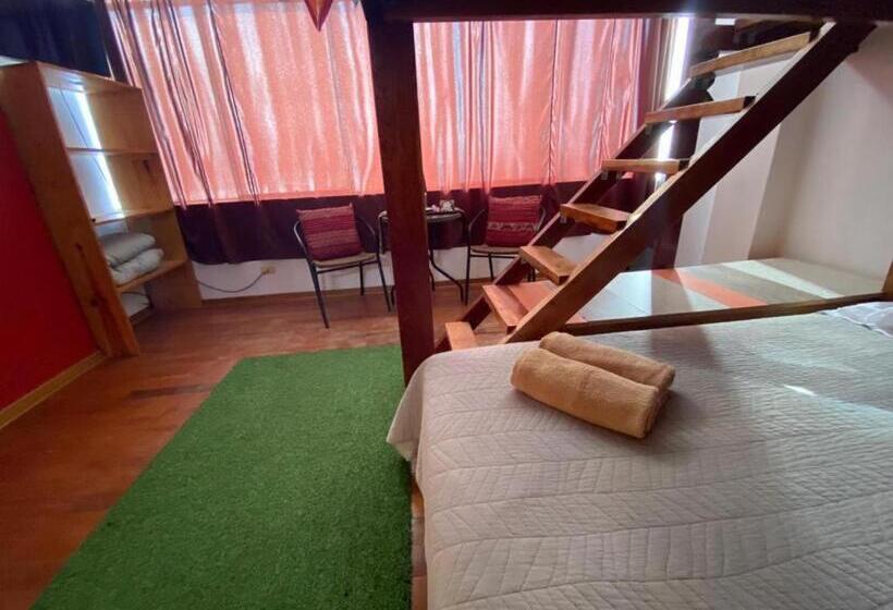 Номер Стандарт Вид на Море, Surf House Chicama