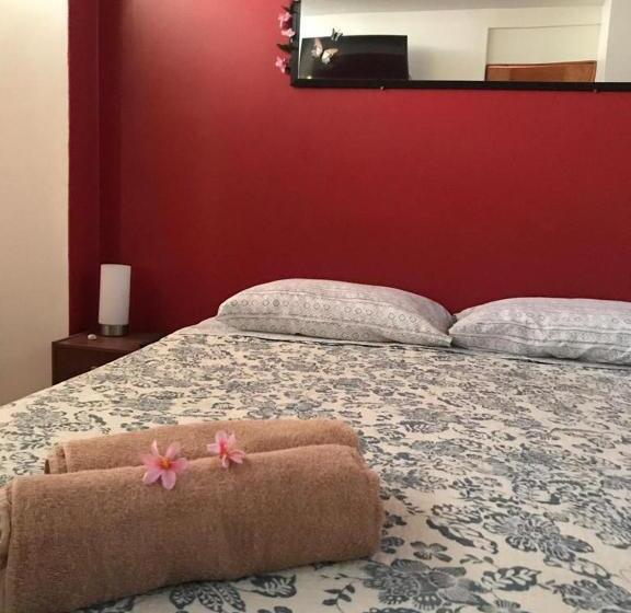 اتاق استاندارد با چشمانداز دریا, Surf House Chicama