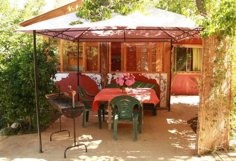 غرفة عائلية, El Jardín Secreto Pisco Elqui