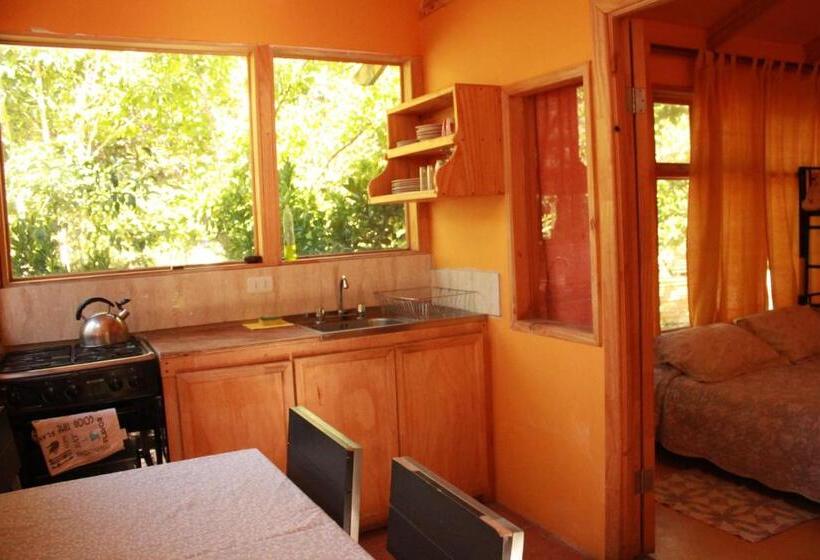 غرفة عائلية, El Jardín Secreto Pisco Elqui