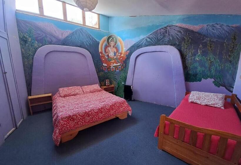 غرفة عائلية مطلّة علي الحديقة, El Jardín Secreto Pisco Elqui