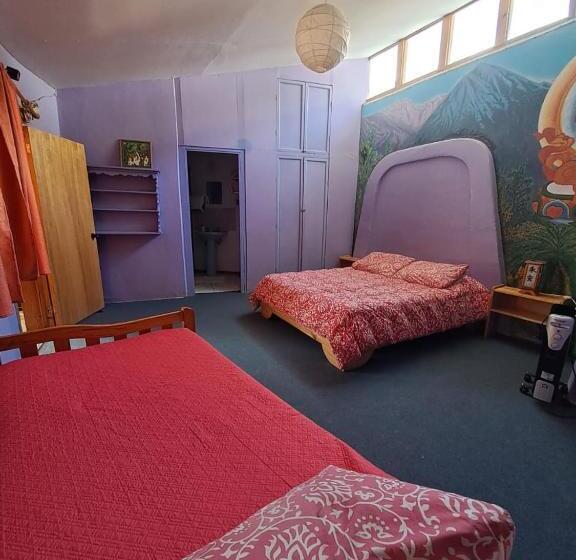 غرفة عائلية مطلّة علي الحديقة, El Jardín Secreto Pisco Elqui