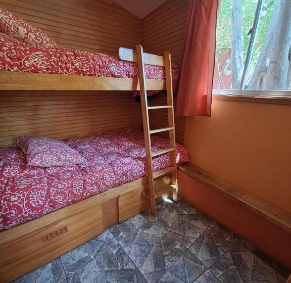 غرفة عائلية مطلّة علي الحديقة, El Jardín Secreto Pisco Elqui