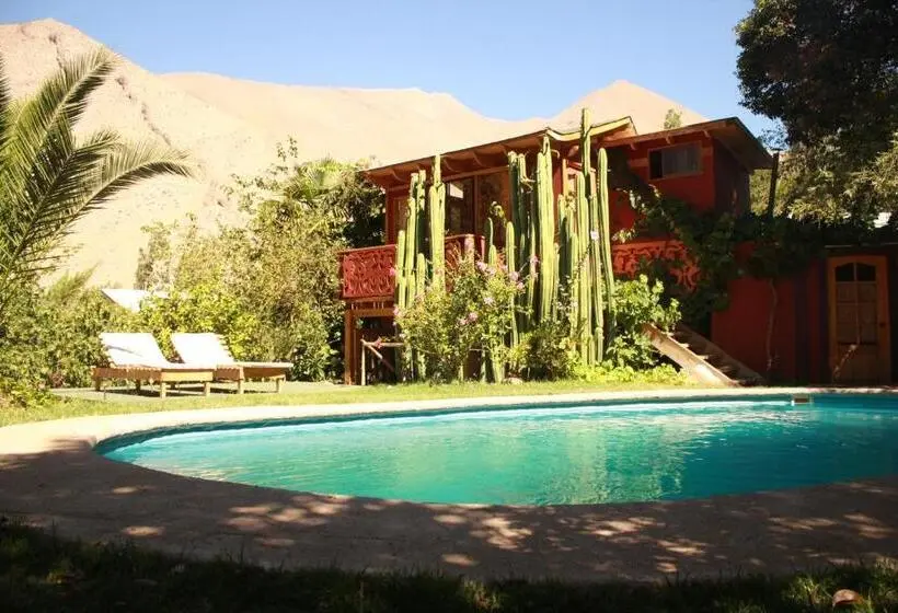 バルコニー付きデラックスルーム, El Jardín Secreto Pisco Elqui