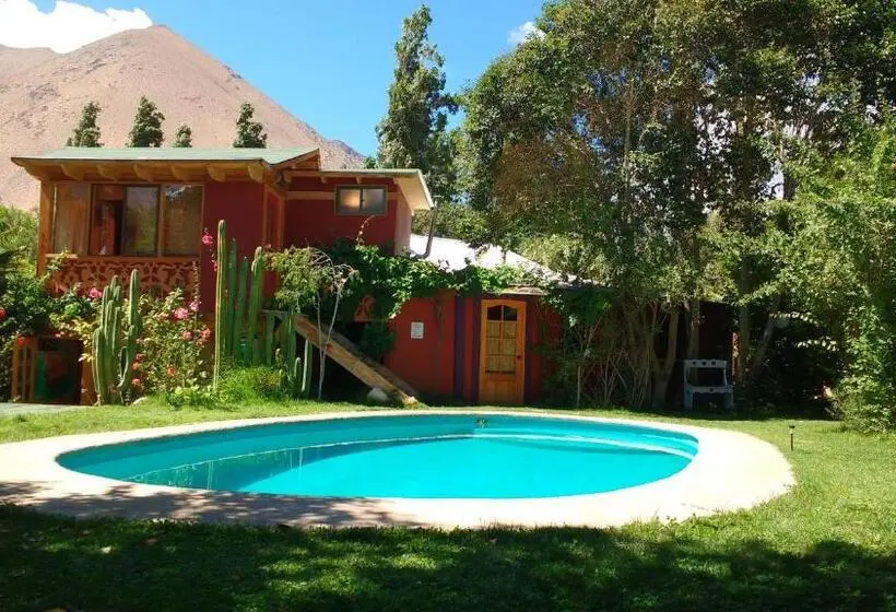 バルコニー付きデラックスルーム, El Jardín Secreto Pisco Elqui