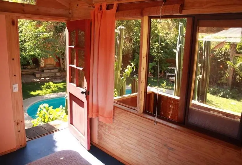 バルコニー付きデラックスルーム, El Jardín Secreto Pisco Elqui