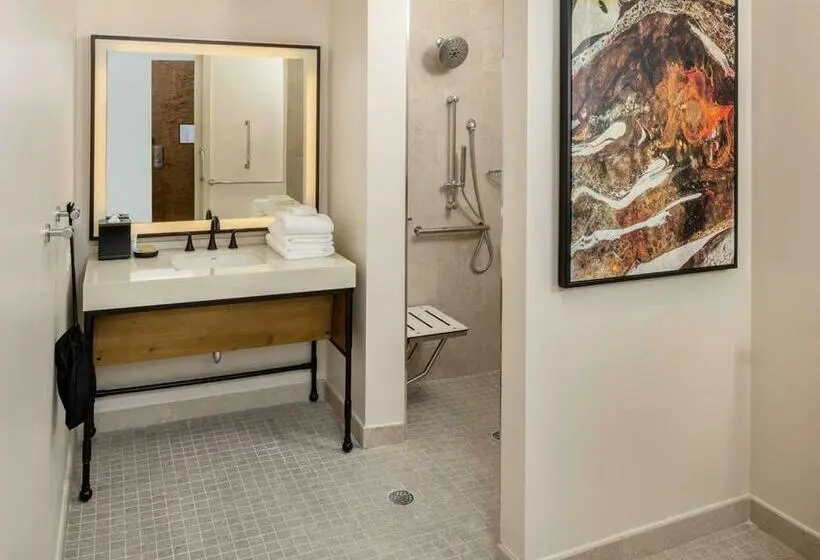 اتاق استاندارد برای معلولان, Melby Downtown Melbourne Tapestry Collection By Hilton