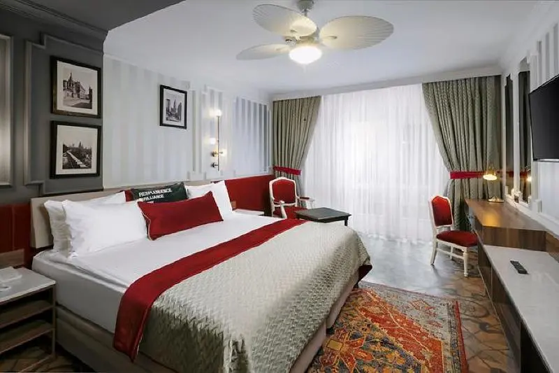 اتاق استاندارد برای معلولان, Melby Downtown Melbourne Tapestry Collection By Hilton