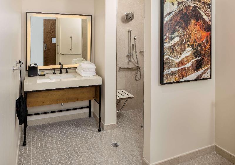 غرفة قياسية لذوى الاحتياجات الخاصة, Melby Downtown Melbourne Tapestry Collection By Hilton
