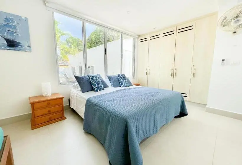 浴室共有スタンダード４人用ルーム, Quinta Del Mar El Francés