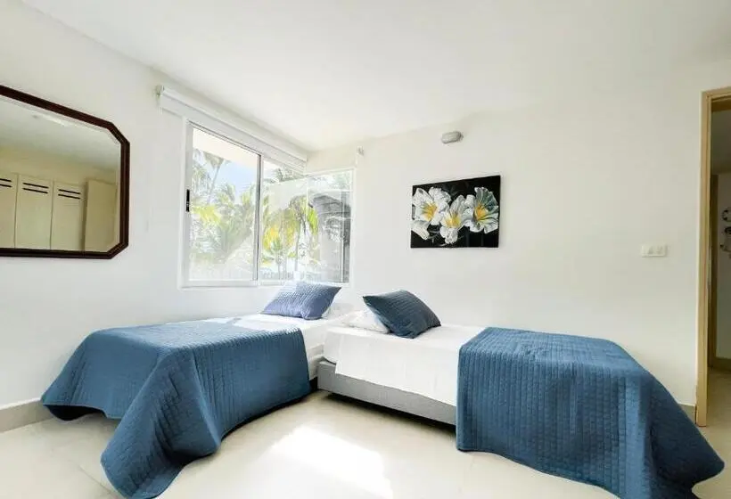 浴室共有スタンダード４人用ルーム, Quinta Del Mar El Francés