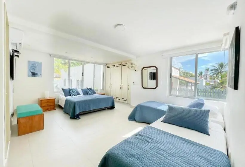 浴室共有スタンダード４人用ルーム, Quinta Del Mar El Francés