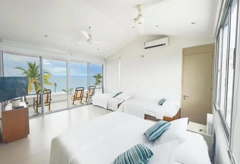 スタンダード４人部屋, Quinta Del Mar El Francés