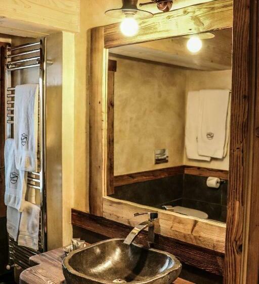 חדר סטנדרט עם כניסה לספא, Matterhorn Retreat Francois Camere In Centro Cervina Con Colazione, Accesso Spa E Wifi