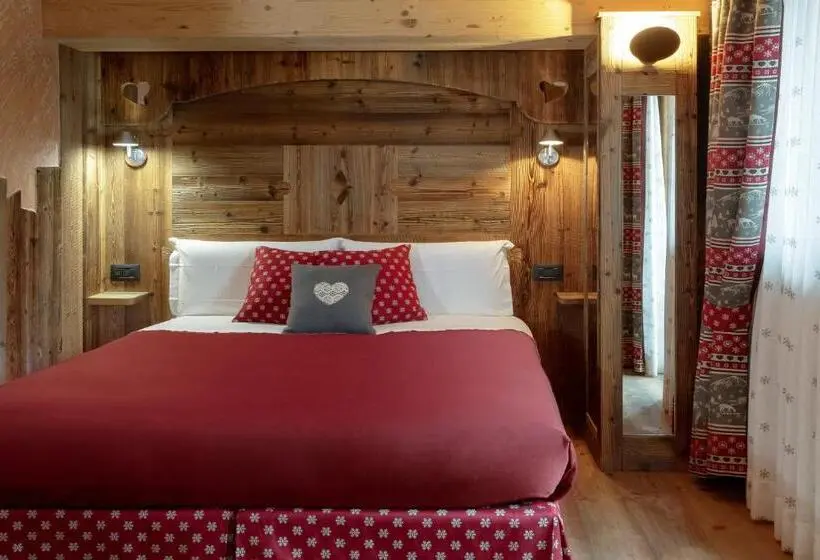 スイート, Matterhorn Retreat Francois Camere In Centro Cervina Con Colazione, Accesso Spa E Wifi
