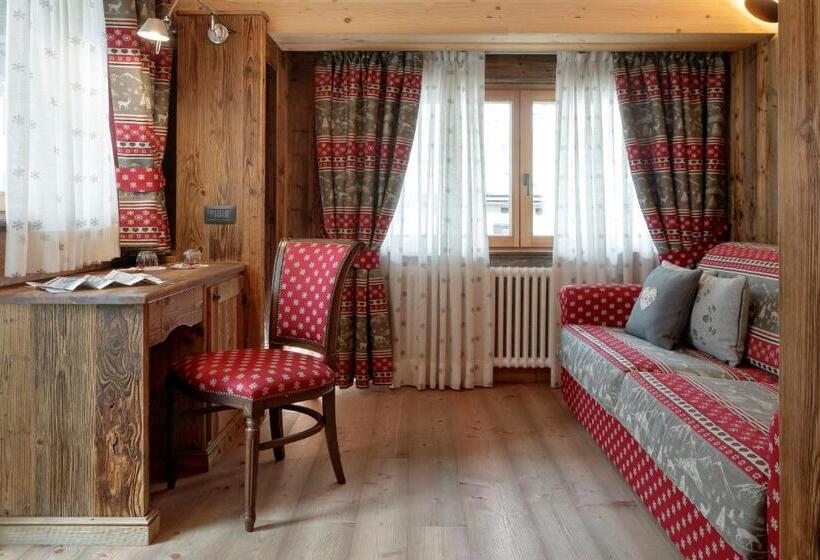 סוויטה, Matterhorn Retreat Francois Camere In Centro Cervina Con Colazione, Accesso Spa E Wifi