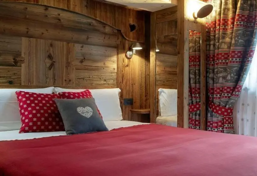 スイート, Matterhorn Retreat Francois Camere In Centro Cervina Con Colazione, Accesso Spa E Wifi