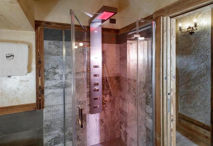 סוויטה, Matterhorn Retreat Francois Camere In Centro Cervina Con Colazione, Accesso Spa E Wifi