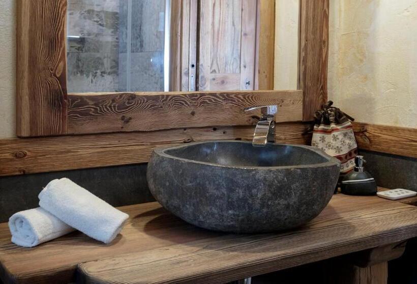 חדר סטנדרט עם כניסה לספא, Matterhorn Retreat Francois Camere In Centro Cervina Con Colazione, Accesso Spa E Wifi