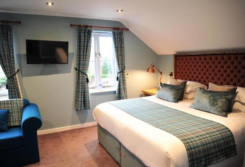 스탠다드 룸 킹사이즈 침대, The Tal Y Cafn