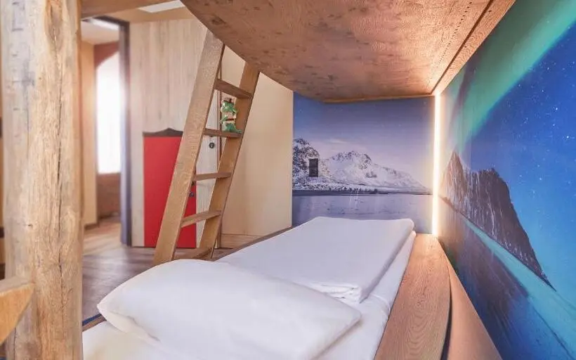 スイート（家族用）, Ostseehotel Midgard Im Dampland