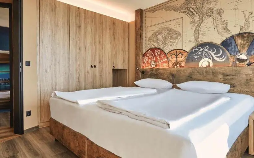 スイート（家族用）, Ostseehotel Midgard Im Dampland