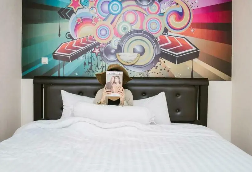 Standard-huone King-vuode, Votel Hotel Tulungagung