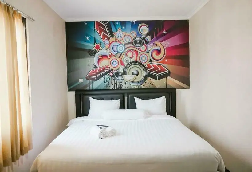 Standard-huone King-vuode, Votel Hotel Tulungagung