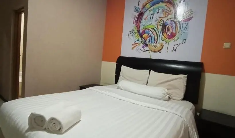 Superior-huone King-vuode, Votel Hotel Tulungagung